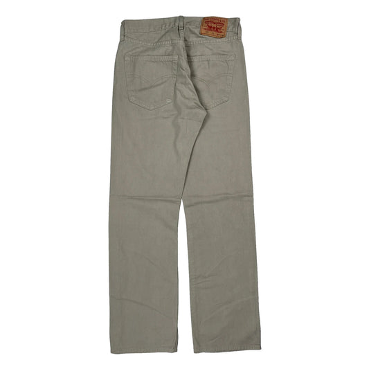 Levis Jeans - 32W 31L Beige Cotton
