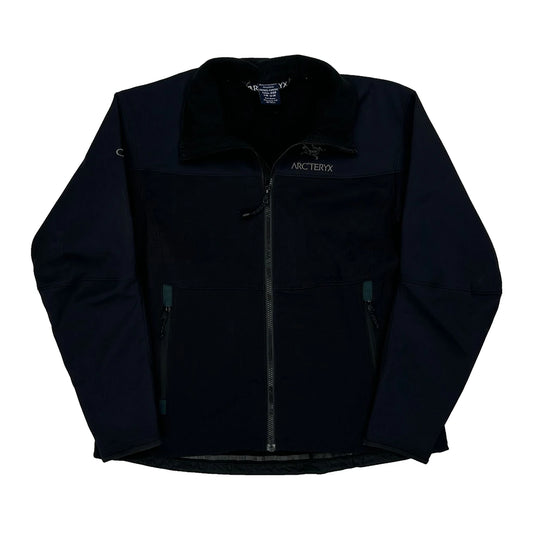 Arc''Teryx Fleece Jacket - Large Black Polyester