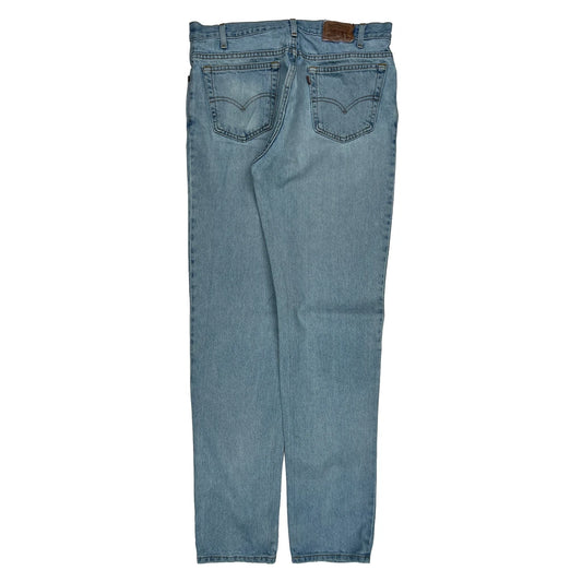 Levis Jeans - 34W 37L Light Wash Cotton