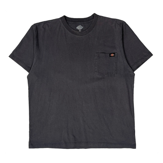 Dickies T-Shirt - XL Black Cotton