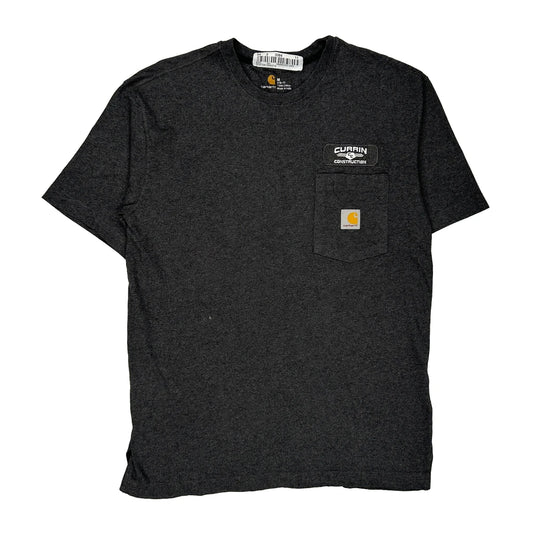 Construction Carhartt T-Shirt - Medium Grey Cotton