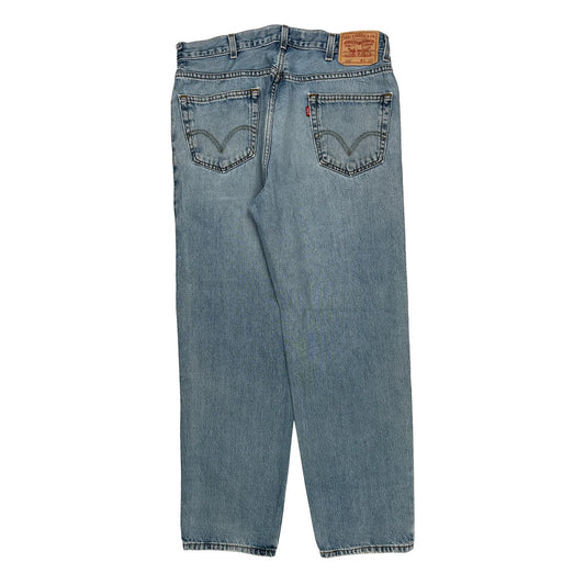Levis 550 Jeans - 34W 30L Light Wash Cotton