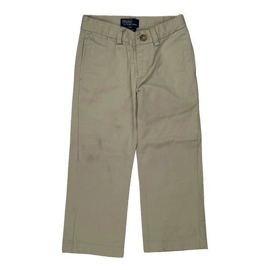Age 3 Polo By Ralph Lauren Chinos - 2XS Beige Cotton