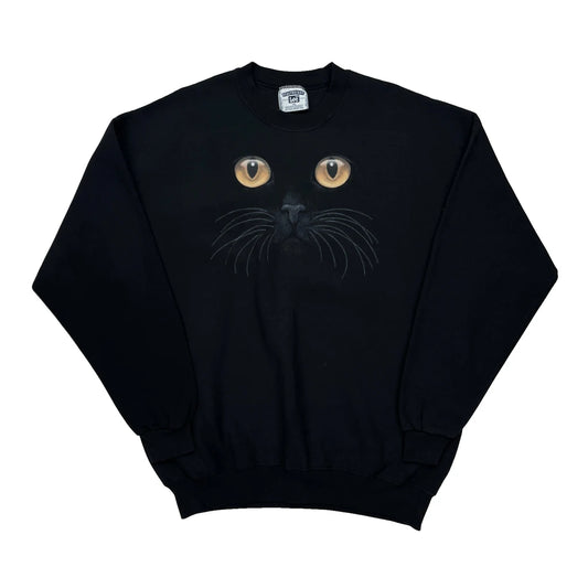 Lee Sweatshirt - XL Black Cotton