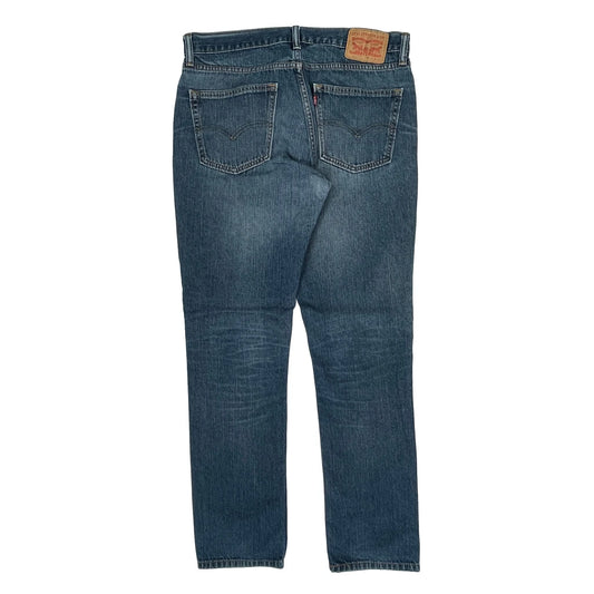 Levis Jeans - 34W 29L Blue Denim