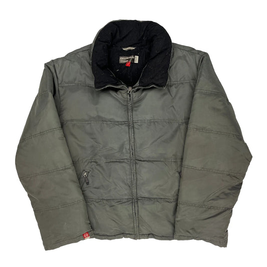 Guess Puffer - Medium Grey Polyester