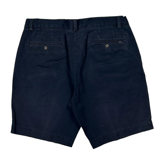 Polo By Ralph Lauren Chino Shorts - 34W 9L Navy Cotton