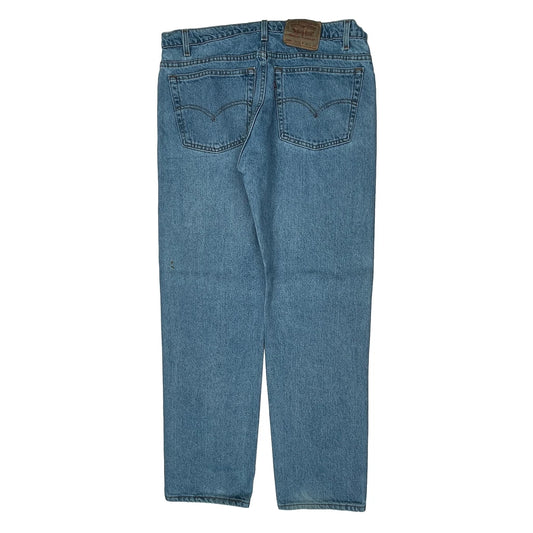 Levis Jeans - 35W 32L Blue Cotton