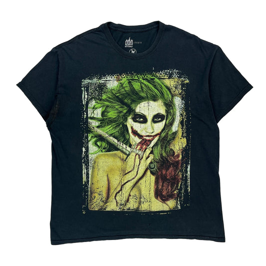 Unbranded Graphic T-Shirt - XL Multicoloured Cotton