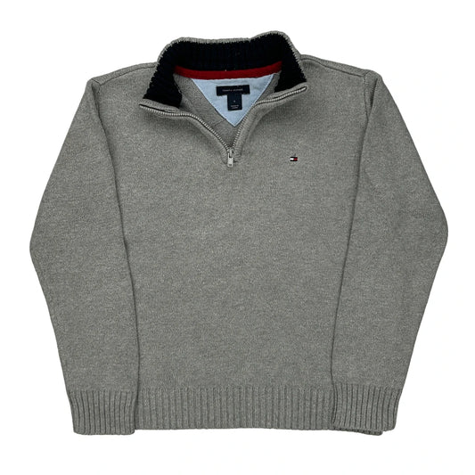 Age 6 Tommy Hilfiger Top - XS Gray Cotton Blend