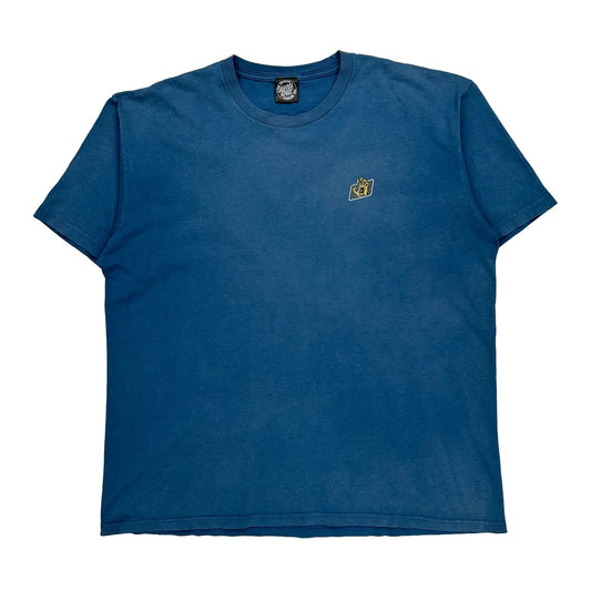 Santa Cruz T-Shirt - XL Blue Cotton