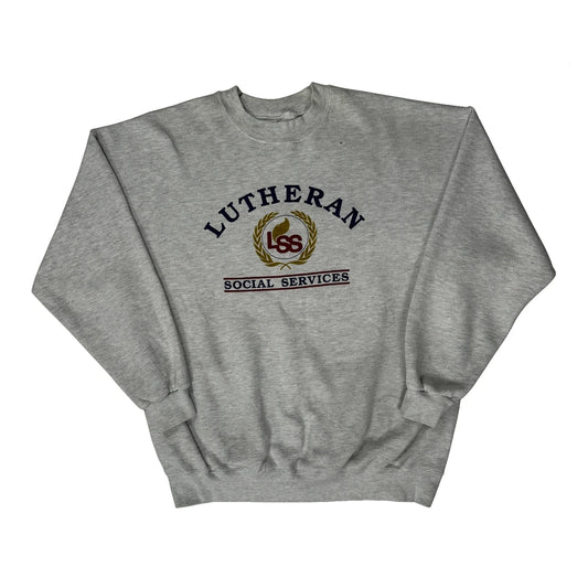 Unbranded Graphic Sweatshirt - XL Grey Cotton Blend