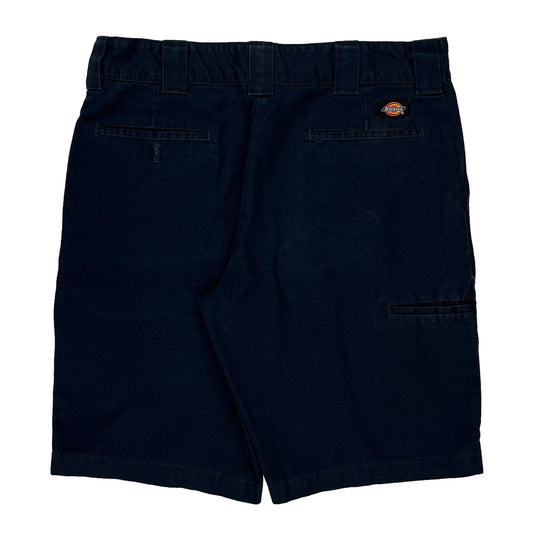 Dickies Shorts - 34W 11L Navy Cotton