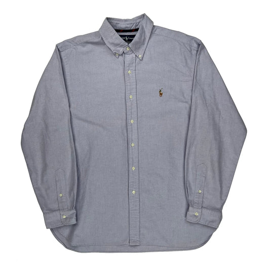 Ralph Lauren Shirt - XL Purple Cotton