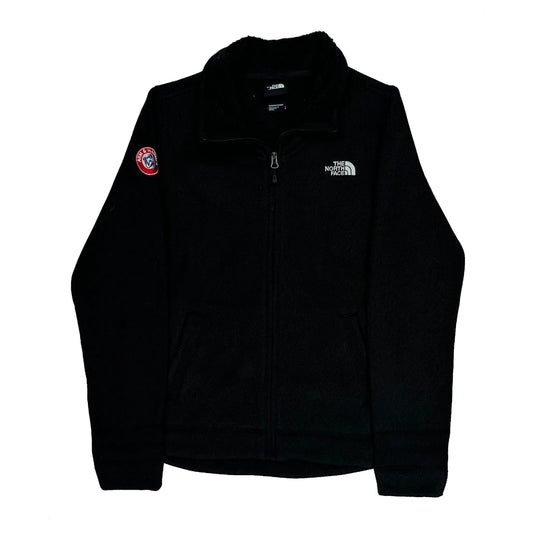 The North Face Fleece - Large Black Polyester