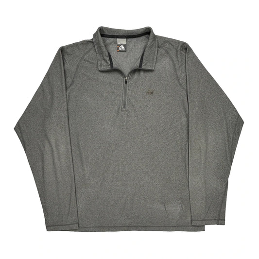 Nike Acg Fleece - XL Gray Polyester