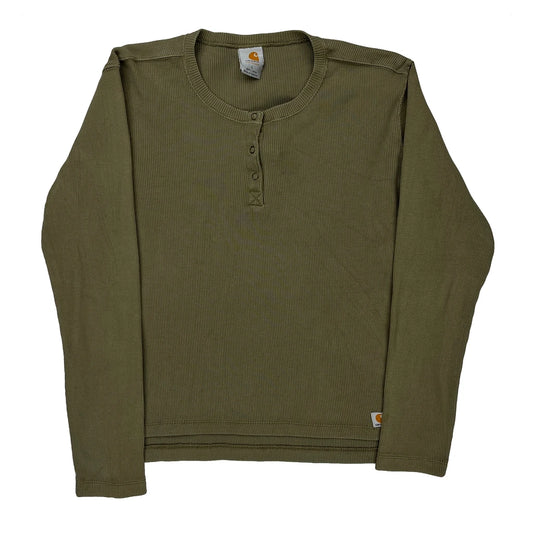 Carhartt Jumper - Large Green Cotton