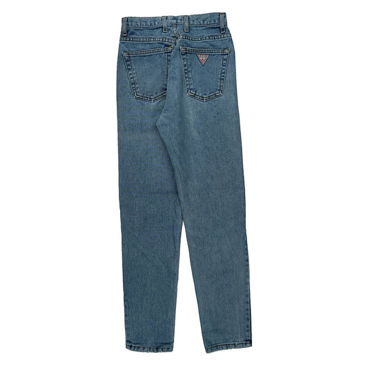 Guess Jeans - 24W UK 6 Blue Cotton