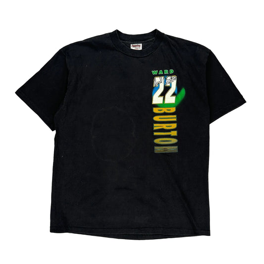 Ward Burton Nascar Nascar T-Shirt - XL Black Cotton