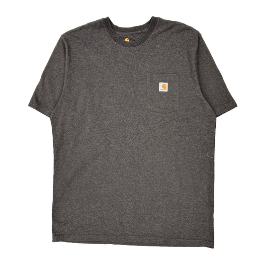 Carhartt T-Shirt - XL Gray Cotton