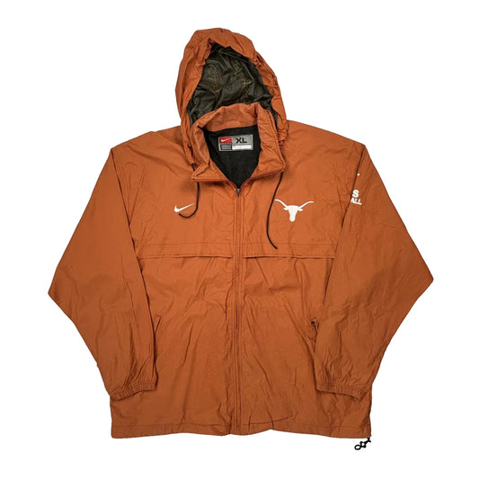 Texas Volleyball Nike Graphic Windbreaker - XL Orange Polyester