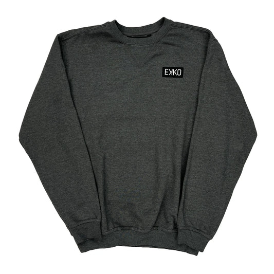 Carhartt Sweatshirt - Medium Gray Cotton