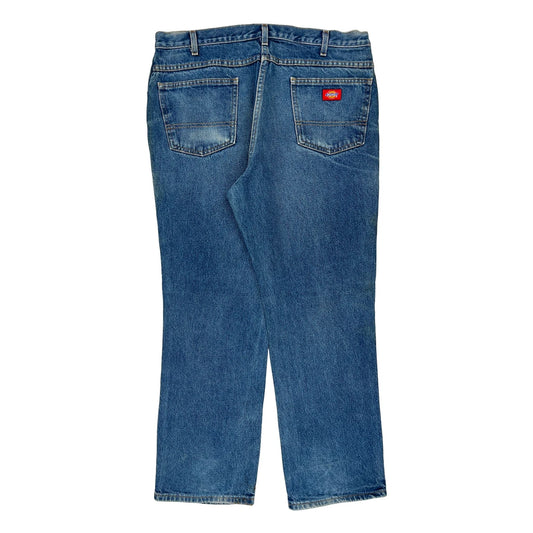 Dickies Jeans - 38W 30L Blue Cotton