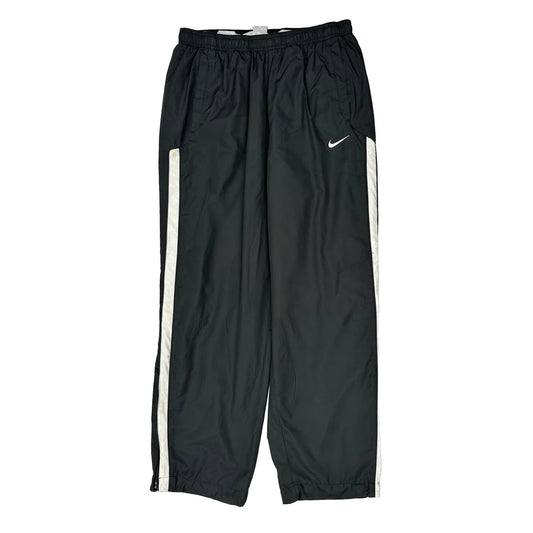 Nike Striped Tracksuit - XL Black Polyester