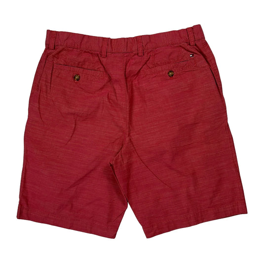Tommy Hilfiger Shorts - 33W 10L Red Cotton
