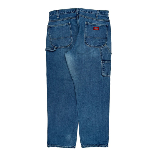 Levis Carpenter Jeans - 35W 31L Blue Cotton