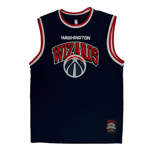Washington Wizards Nba Jersey - Medium Navy Polyester