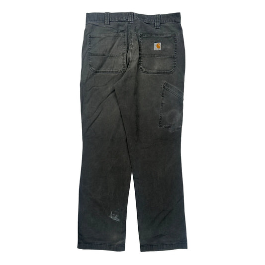 Carhartt Carpenter Trousers - 33W 31L Grey Cotton