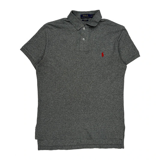 Polo By Ralph Lauren Polo Shirt - Medium Grey Cotton
