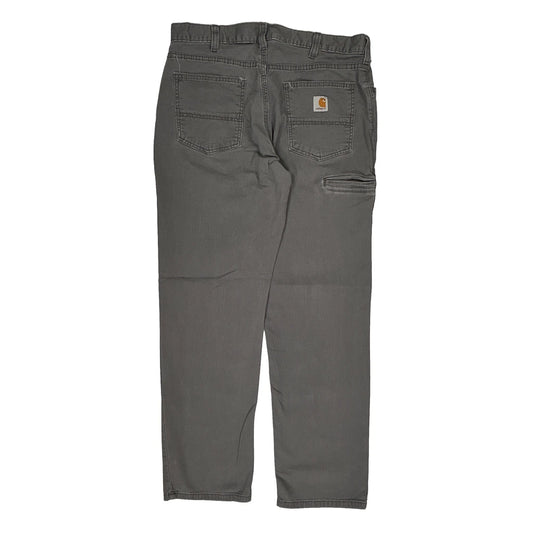 Carhartt Carpenter Trousers - 36W 32L Grey Cotton Blend