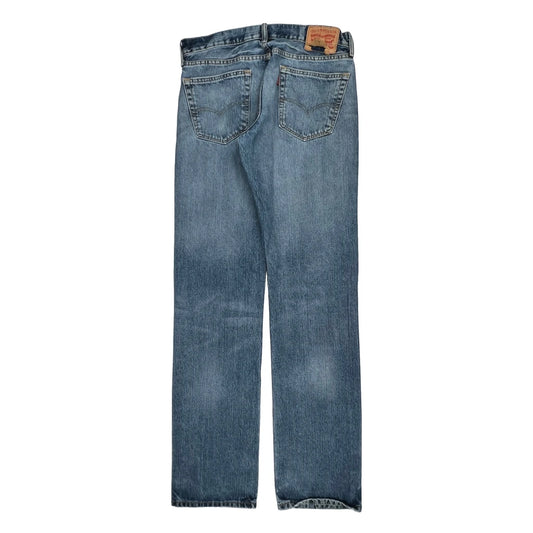 Levis Jeans - 33W 31L Blue Cotton