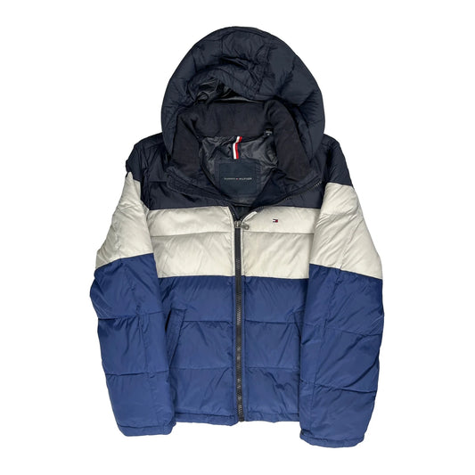 Tommy Hilfiger Puffer - Medium Blue Polyester