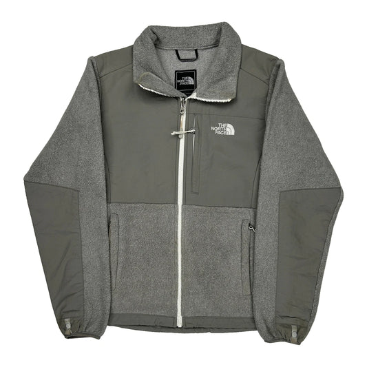 Denali The North Face Fleece Jacket - Medium Gray Polyester