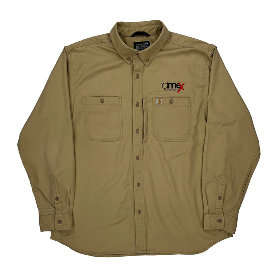 Cimex Control Carhartt Shirt - 2XL Beige Cotton