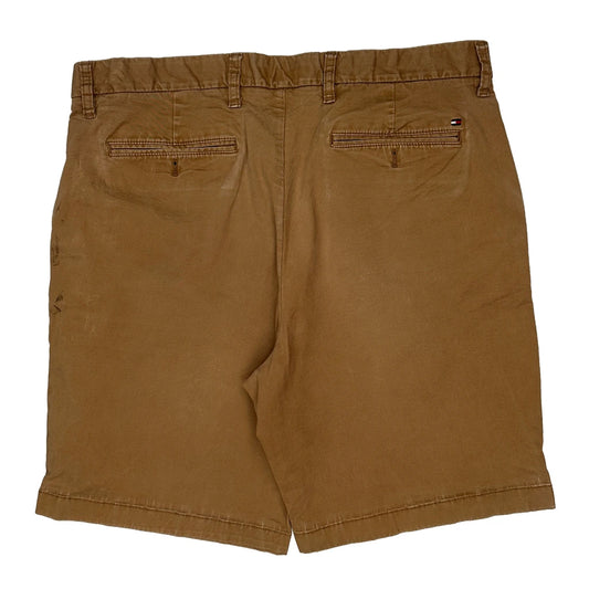 Vintage Tommy Hilfiger Chino Shorts - 35W 9L Khaki Cotton