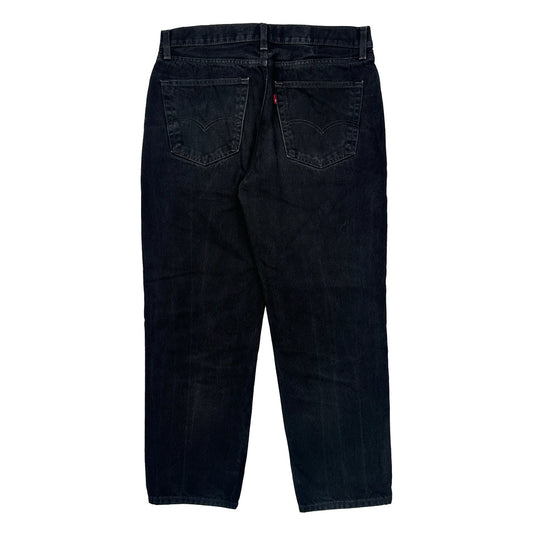 Levis Jeans - 35W 31L Black Denim