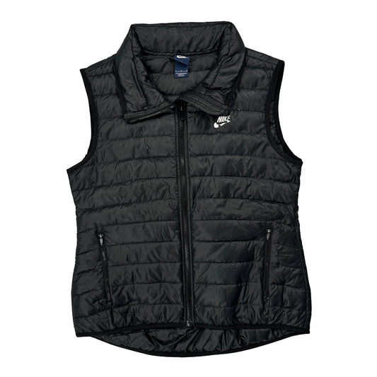 Nike Gilet - Large Black Polyester