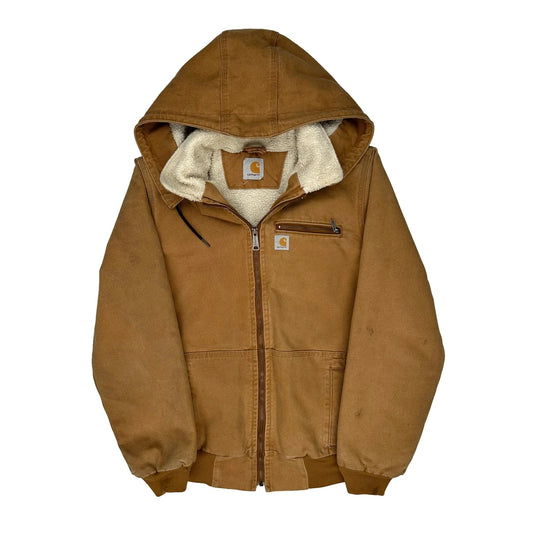 Carhartt Jacket - Small Brown Cotton