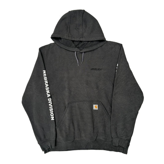 Nebraska Division Carhartt Hoodie - XL Black Cotton