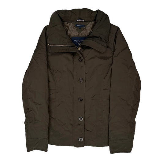 Tommy Hilfiger Jacket - Medium Brown Polyester