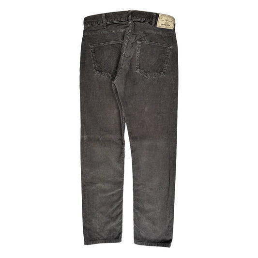 Patagonia Cord Trousers - 32W 32L Grey Corduroy