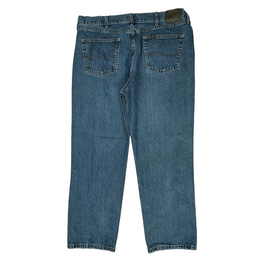 Lee Jeans - 38W 30L Blue Cotton