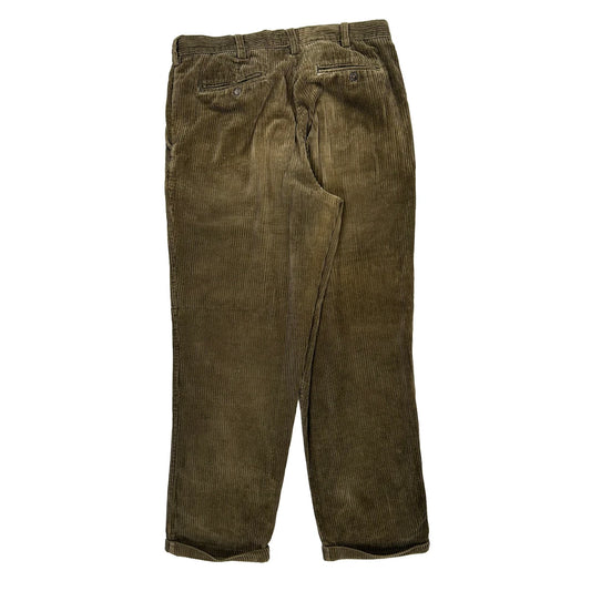 Unbranded Cord Trousers - 32″ Waist Brown Corduroy