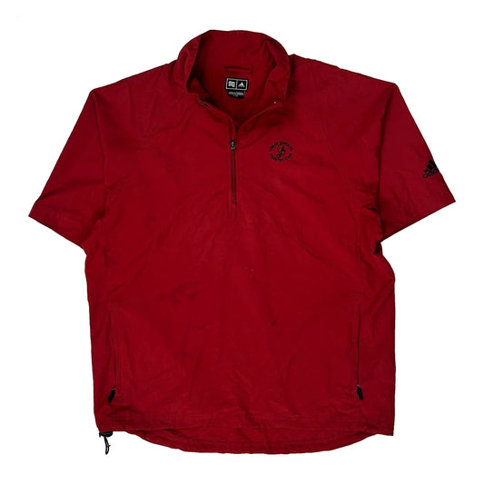Vintage Lomas Santa Fe Country Club Adidas Windbreaker - Large Red Nylon