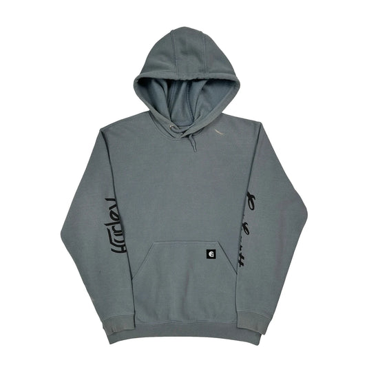 Vintage Costa Mesa, Ca Hurley Hoodie - Large Grey Cotton Blend