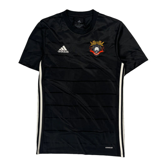 Sylvester Adidas Football Shirt - Small Black Polyester